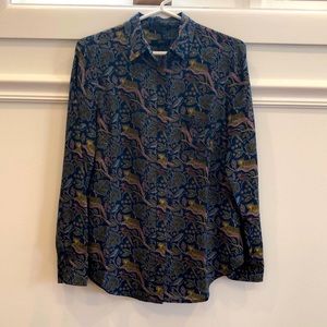 JCrew Silk Blouse